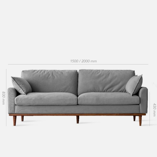SANA Sofa, Genuine Leather SANA Sofa, Genuine Leather